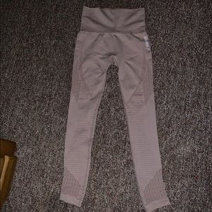 Energy seamless taupe leggings